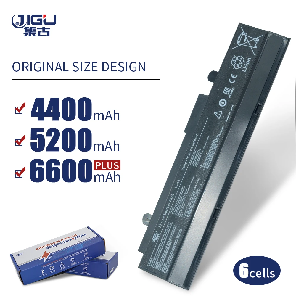 JIGU для ASUS A31-1015 ноутбук Батарея Eee PC 1015P 1016 1215 1011 серии 1015PE R051 10 8 В 6 ячеек 1215T R011 |