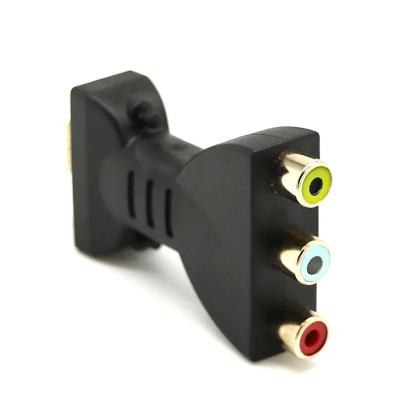 HDMI к 3 RCA видео аудио конвертер головы AV адаптер мама 5 футов/1 м VDX99 | Компьютеры и