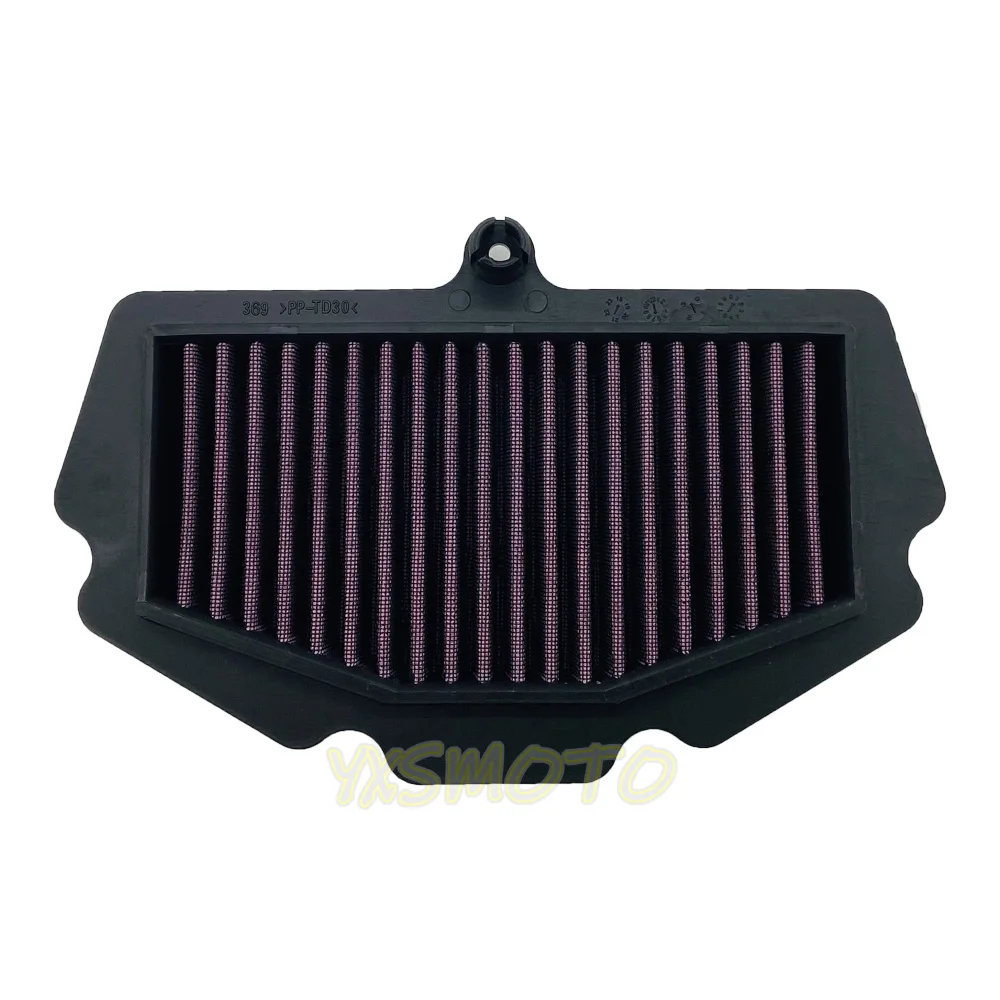 Motorcycle washable Black Intake High Quality Air Filter Reuseful Element Cleaner For Kawasaki Ninja400 Ninja 400 2018 2019 | Автомобили и