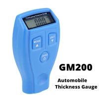 automobile thickness gauge paint gm200 cars test led screen shows portable micro power consumption small and beautiful tool