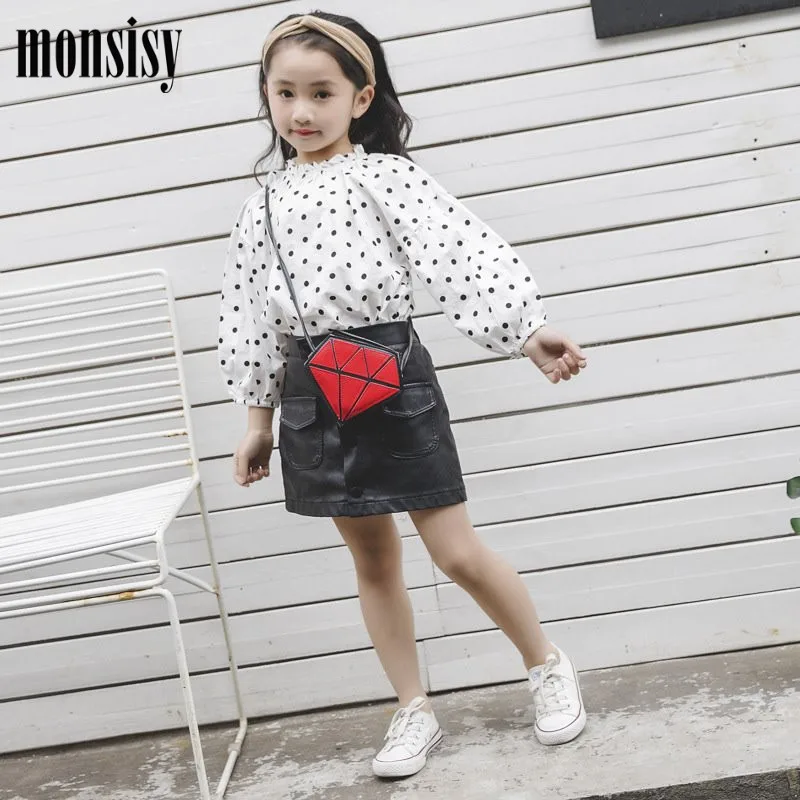 Monsisy кошелек для девочек сумочка Детский маленький коробка монет смены милые