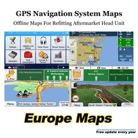 offline car gps nav navi navigation system maps wince android apk app all europe countries uk france germany italy spain etc
