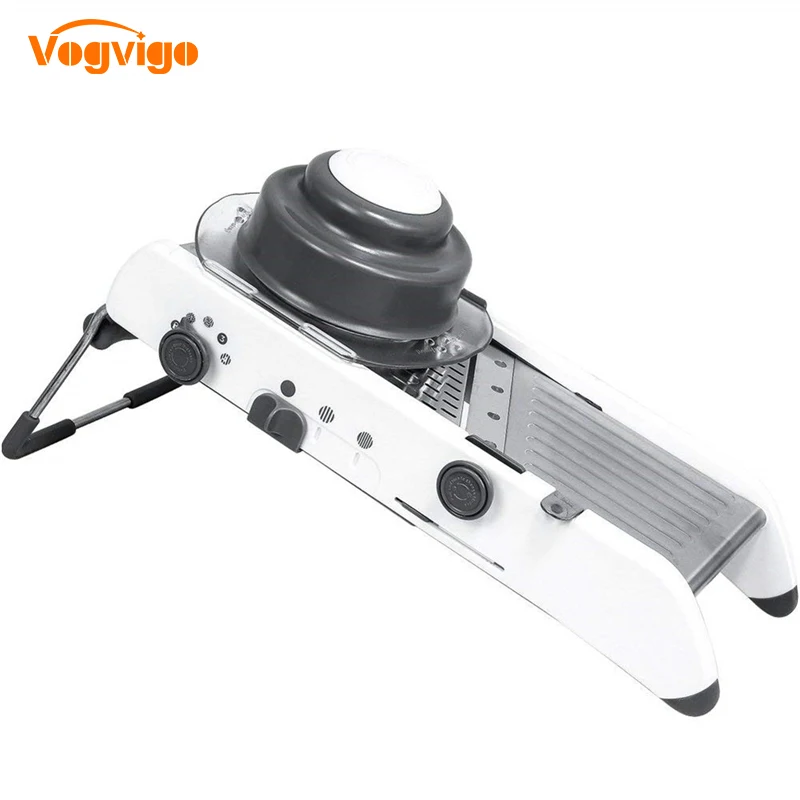 Новая регулируемая Терка-шинковка для овощей VOGVIGO профессиональная Терка с