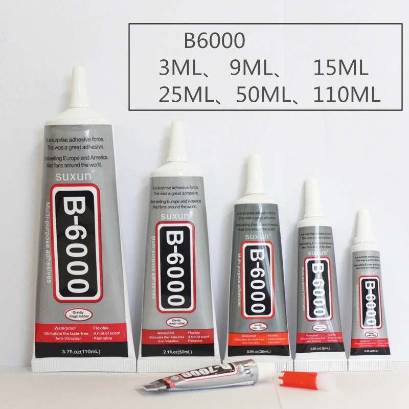 YL 110 мл B6000 клей гель для ногтей клейкие изделия сотового телефона стекла