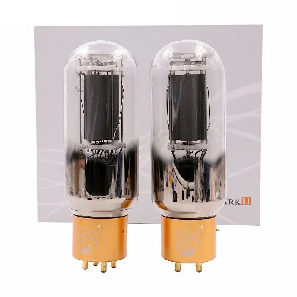 

1PAIR 845 VACUUM TUBE Psvane 845-TII Electronic VALVE Power Tube for Vintage Audio Amplifier DIY Matched Tested Original Factory