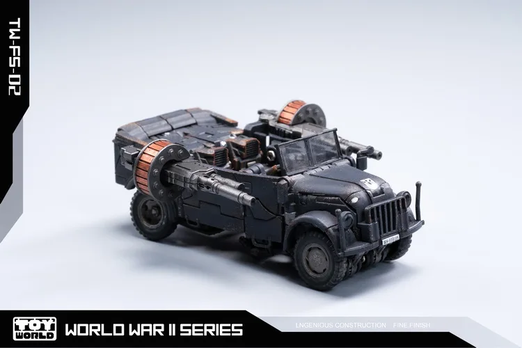 [В наличии] toyworld TW-FS02 Fierce Hot World War II Series робот-игрушка Детская экшн-фигурка из ПВХ
