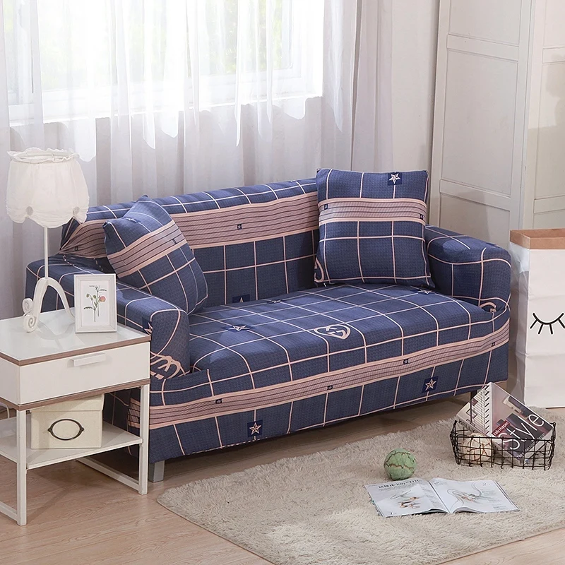 

Yapeeet Modern Simple Series High Elastic Sofa Cover Tight Wrap All-inclusive Stretch Sofa Cover Couch for Sofas