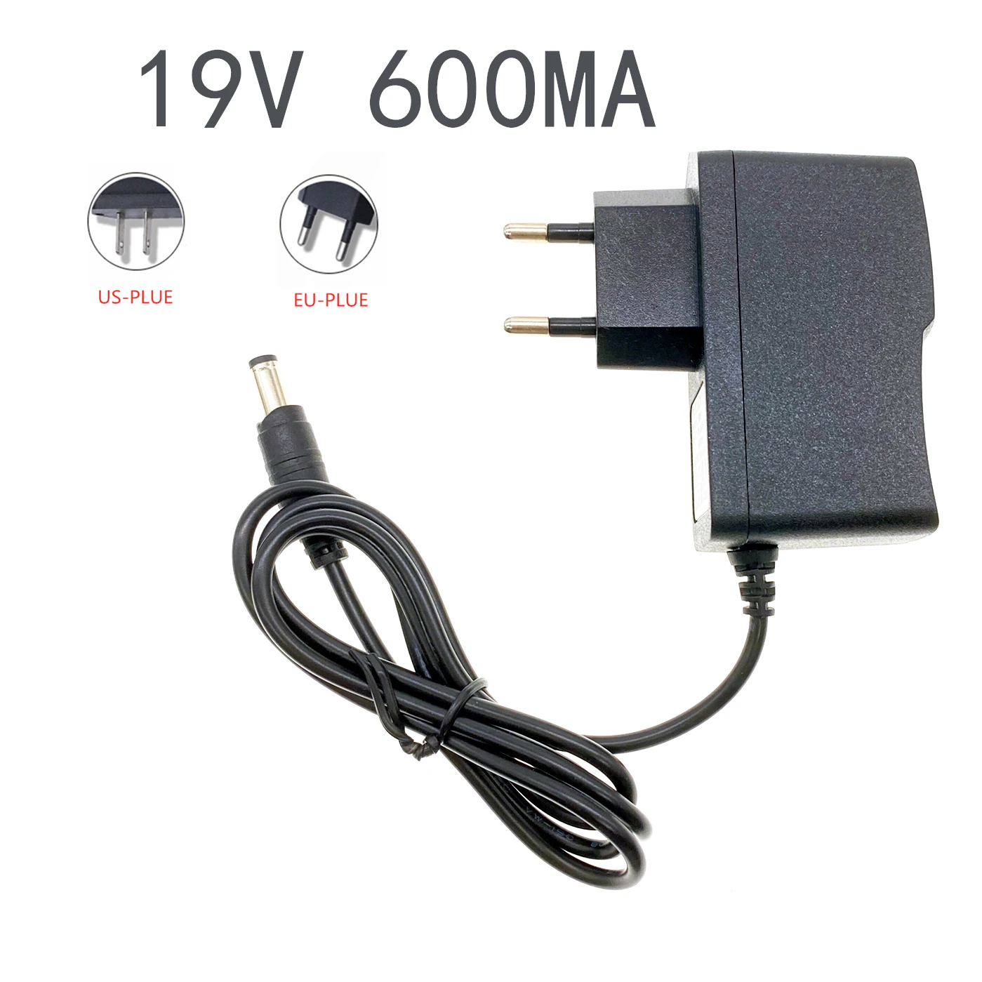 Высокое качество 19V 600MA переключение Питание адаптер 19в 0.6A для развертки робот