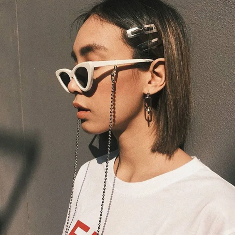 Модная силиконовая цепочка для очков слинг ювелирные изделия шеи маски|Цепочки| |