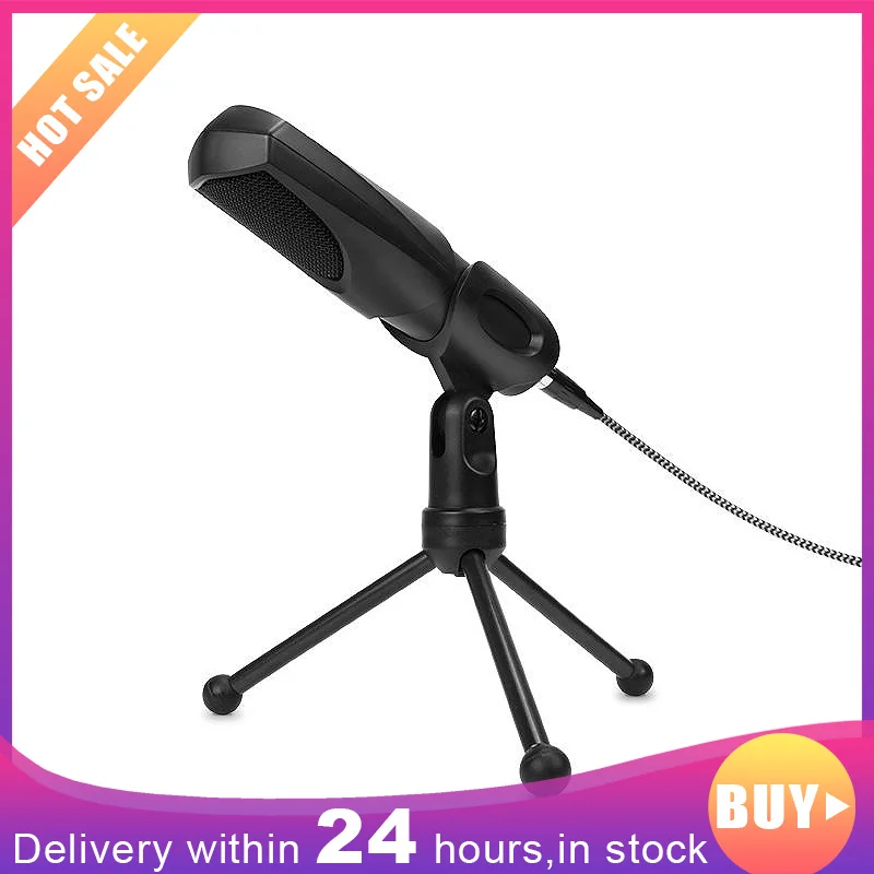 Профессиональный USB микрофон для общения конденсаторная запись Skype ПК Mac ноутбука