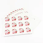 120 шт.упак. специально для упаковки этикеток с круглыми сердечками, подарочных наклеек для скрапбукинга