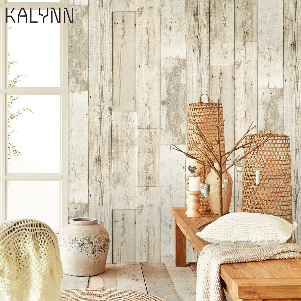 3d винтажные панели из искусственного дерева обои для стен самоклеящиеся
