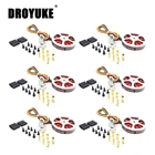 5010 360кв750кВ бесщеточные двигатели с высоким крутящим моментом для самостоятельной сборки 550 мм 680 мм Мультикоптер Квадрокоптер многоосевой самолет