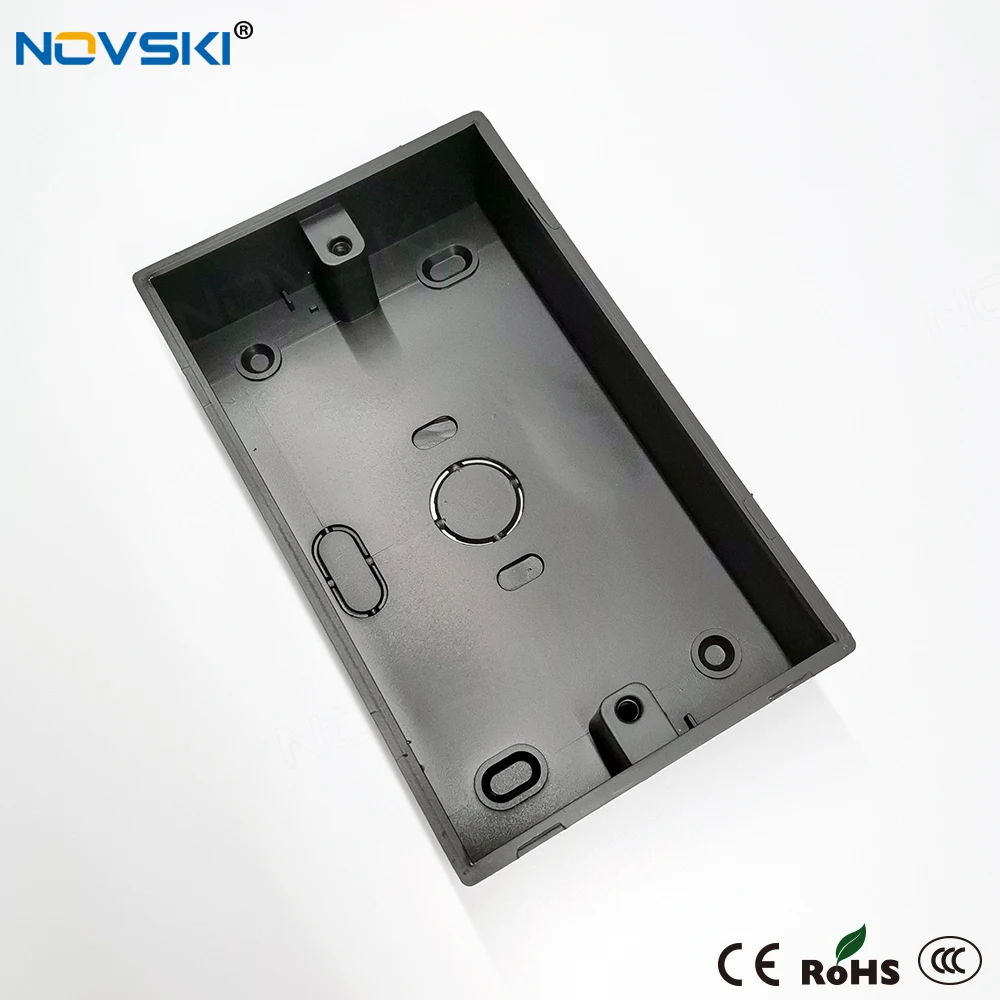 8 шт./лот роскошный черный монтажный ящик для выпечки внешний 146 мм * 86 настенного