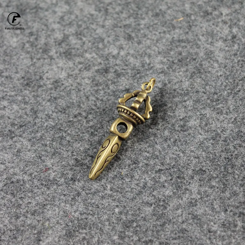 Чайный нож игла латунный Тибетский Пест Ваджра шило вставка чайный набор