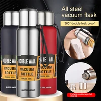 50075010001500ml russian outdoor thermos bottle portable large capacity insulated cup military style vacuum flask