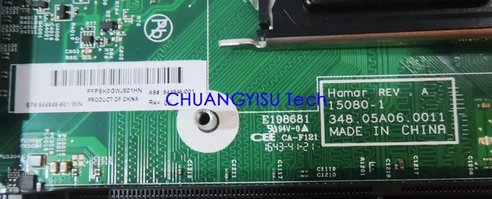 Бесплатная доставка для оригинальной материнской платы 260-P 460-P 510-P 844848-001 844848-601 Hamar