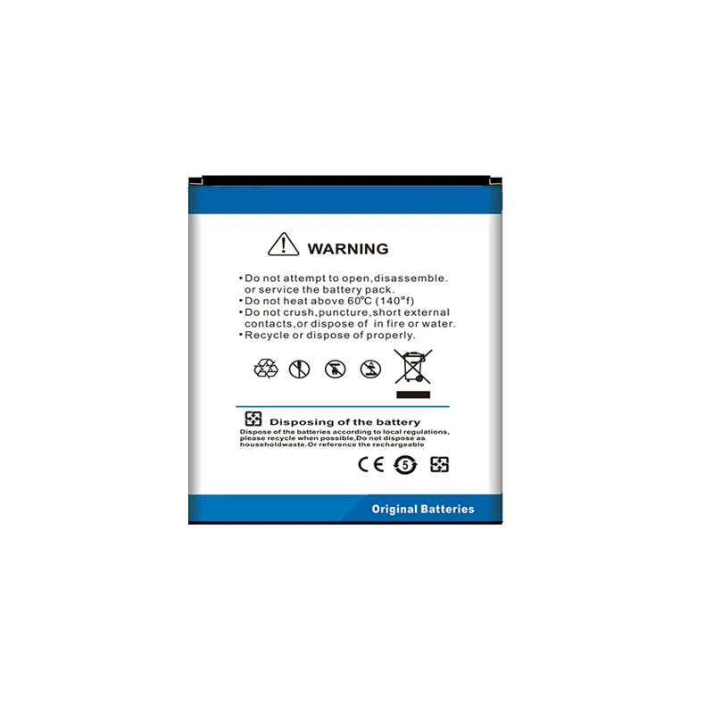 Аккумулятор LOSONCOER 3400 мАч HB5K1H для HUAWEI Ascend ll 2 M865 Sonic U8650 C8650 U8850 U8651 U8652 U8660 быстрая