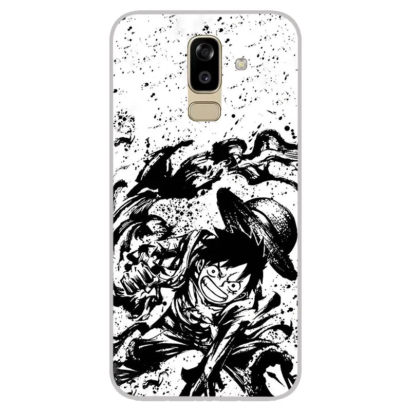 Один кусок чернил художественным принтом матовый Силиконовый чехол для Samsung Galaxy