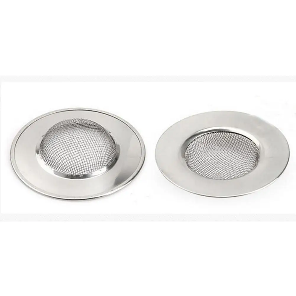 Сетчатый фильтр из нержавеющей стали для раковины приманка слива волос в ванну