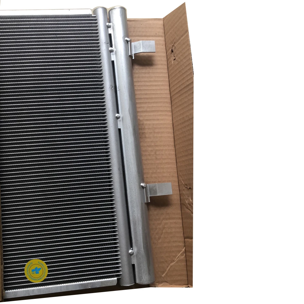 Новый конденсатор кондиционера переменного тока для LAND ROVER EVOQUE 2 TD4 LR023921 LR000566