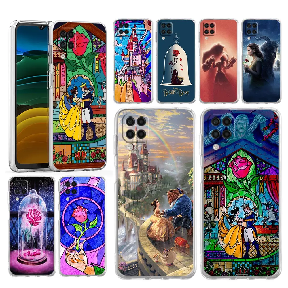 

Чехол Beauty And The Beast для Samsung Galaxy M31 M51 M52 5G M30s M31s A32 A52 A12 A21s A11 M11 M21, мягкий силиконовый чехол