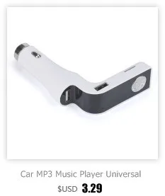Автомобильный MP3 музыкальный плеер Bluetooth беспроводной fm-передатчик MP3-плеер Handsfree автомобильный комплект USB TF SD Пульт дистанционного управления