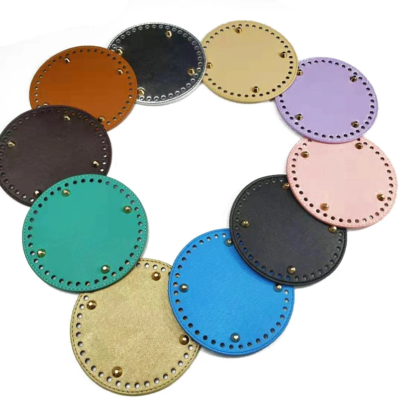 Сменная нижняя часть сумки ручной работы 14*14 см для вязального мешка аксессуары