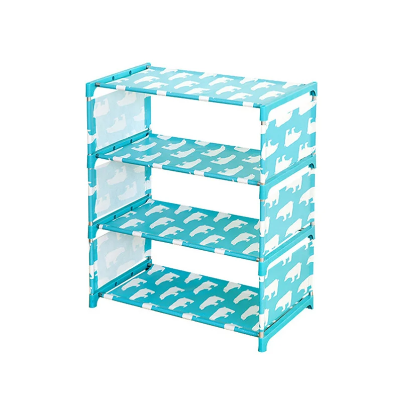 Полка-органайзер сделай сам 3/4 слоев оксфордская ткань железная труба Дверь