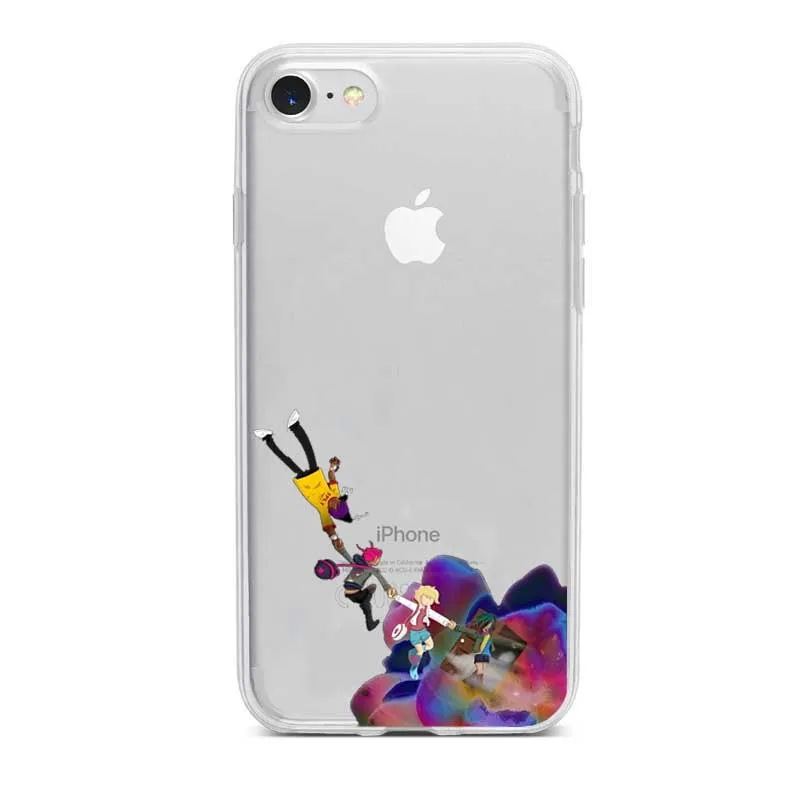 Lil Uzi Vert мягкий силиконовый чехол из ТПУ для Iphone 11 11Pro 11ProMax Xr Xs Max X 10 8 Plus 7 6S 6 SE 5S 5 7Plus |