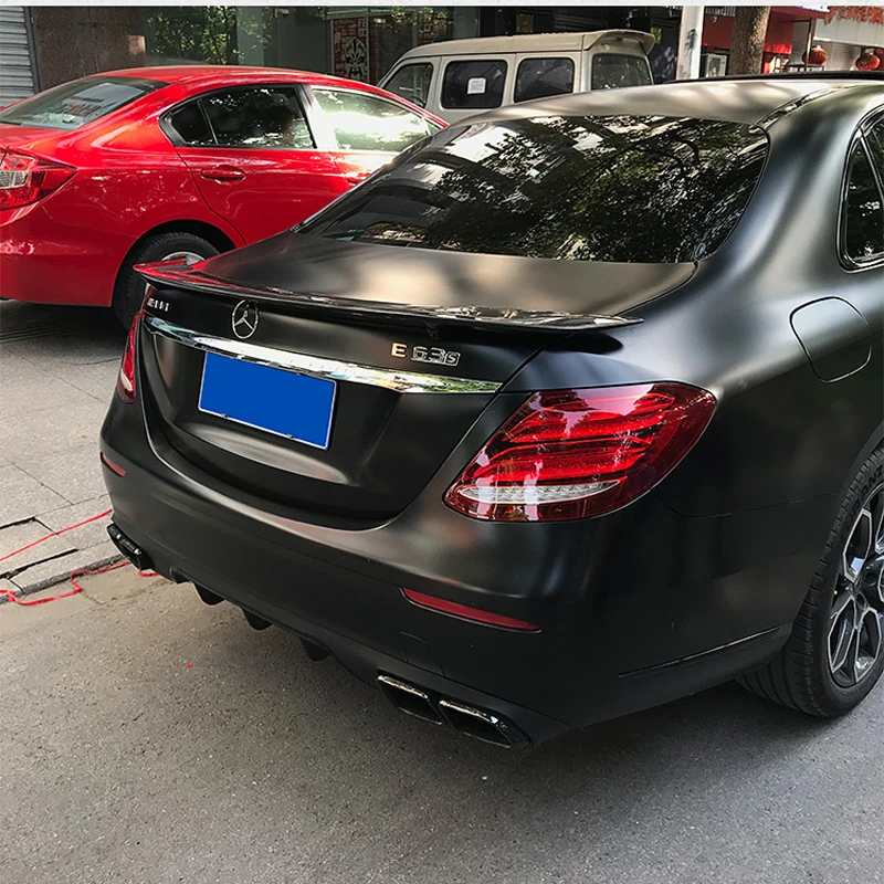 Стайлинг автомобиля R RT спойлер из углеродного волокна для заднего багажника