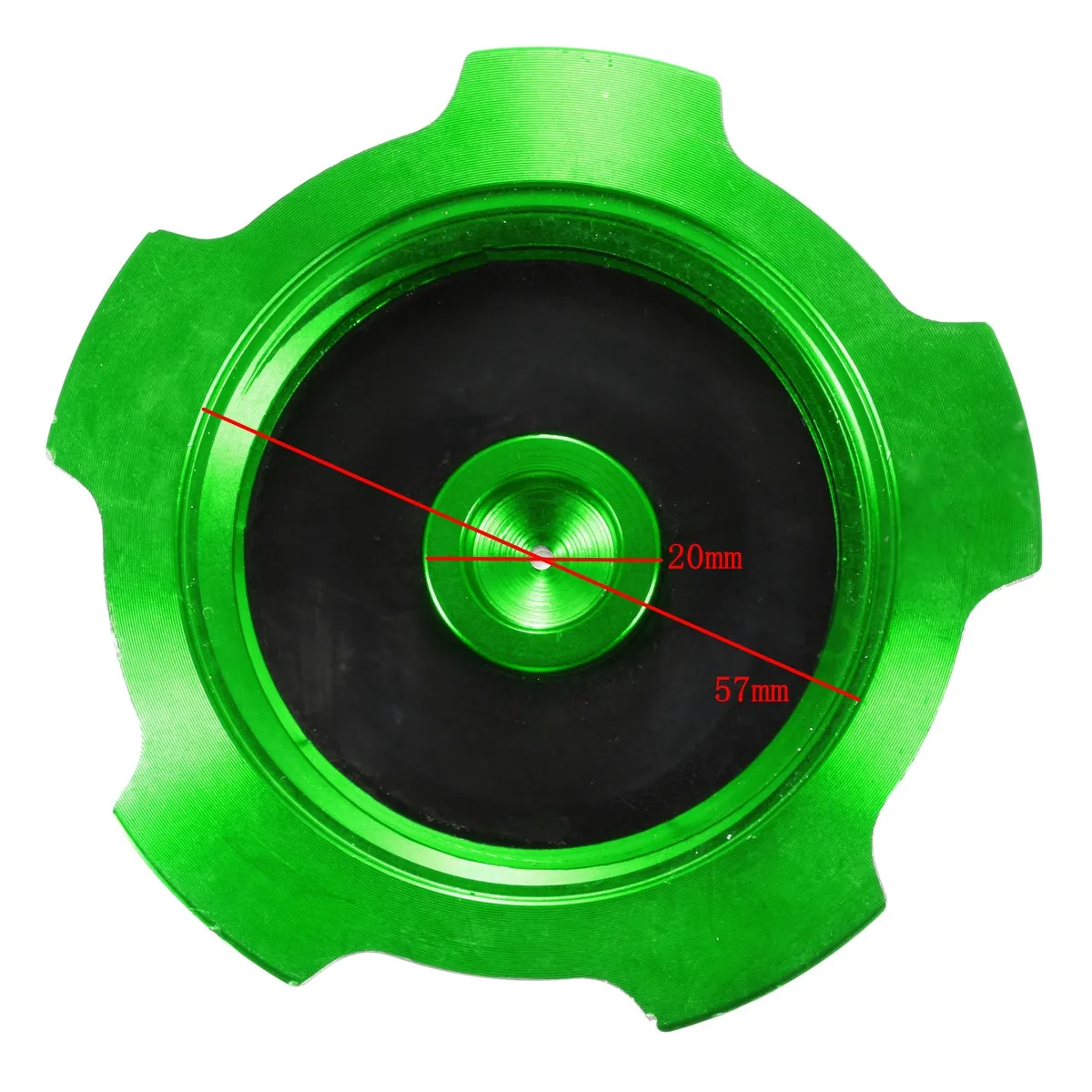 CNC Алюминиевый Газовый топливный бак Крышка для мотоциклов kawasaki Pit Dirt Bike KLX BBR TTR CRF