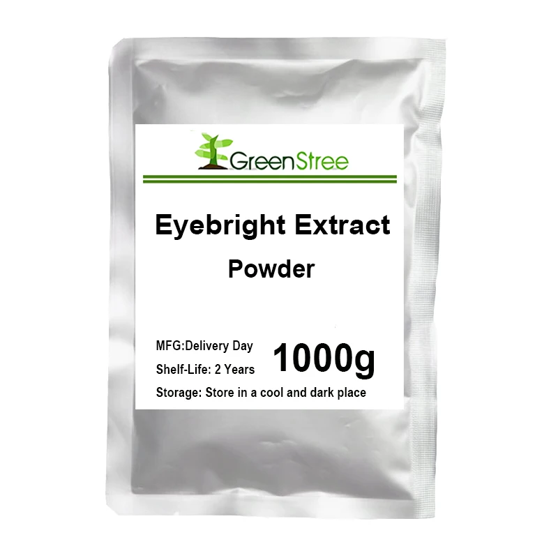 Высококачественный порошок экстракта Eyebright против акне уход за кожей