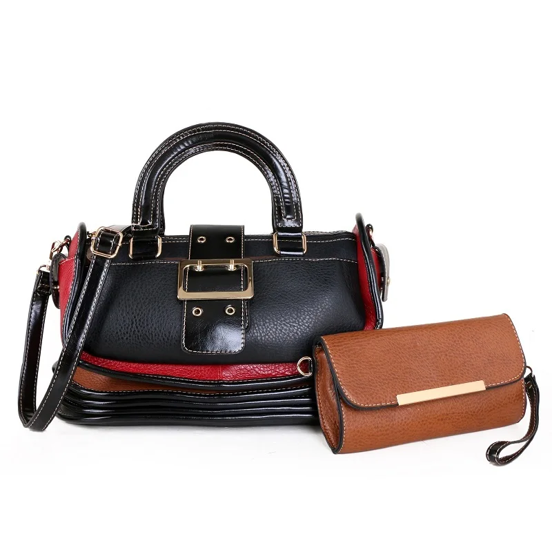 GINYEZI High Quality Leather Handbag Women Large Top-handle Bag Fashion Shoulder Crossbody Bags Female Tote Hand Bag