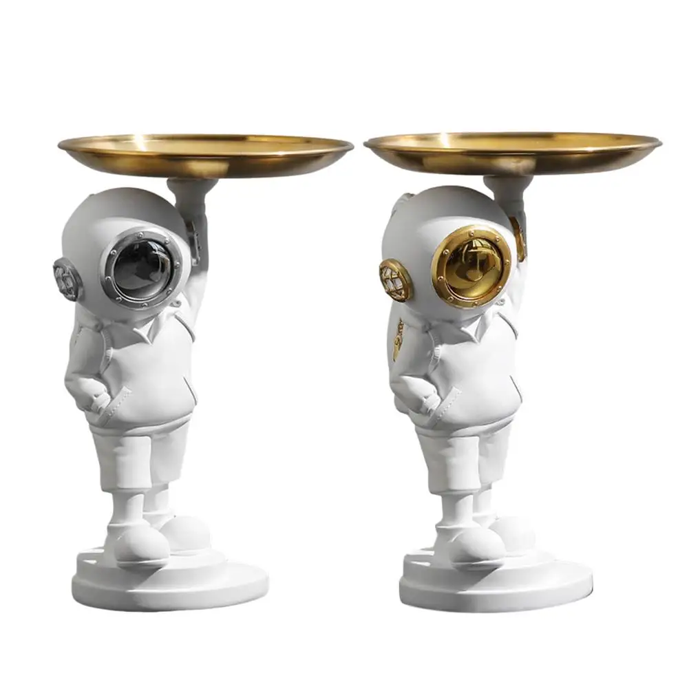 

Статуя дайвера с подносом, домашний декор, фигурка, настольное хранилище, многофункциональные Украшения для телевизора, кабинета, украшени...