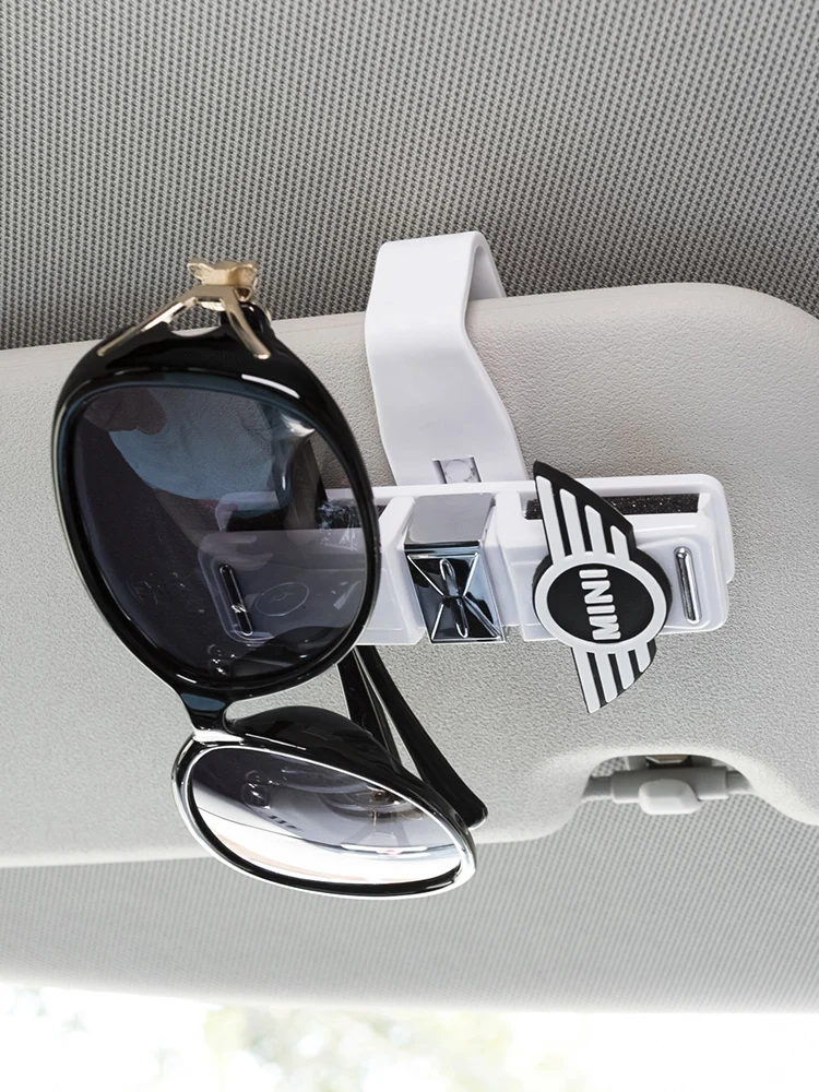 

Car glasses clip car ticket card clip car glasses frame sunglasses holder