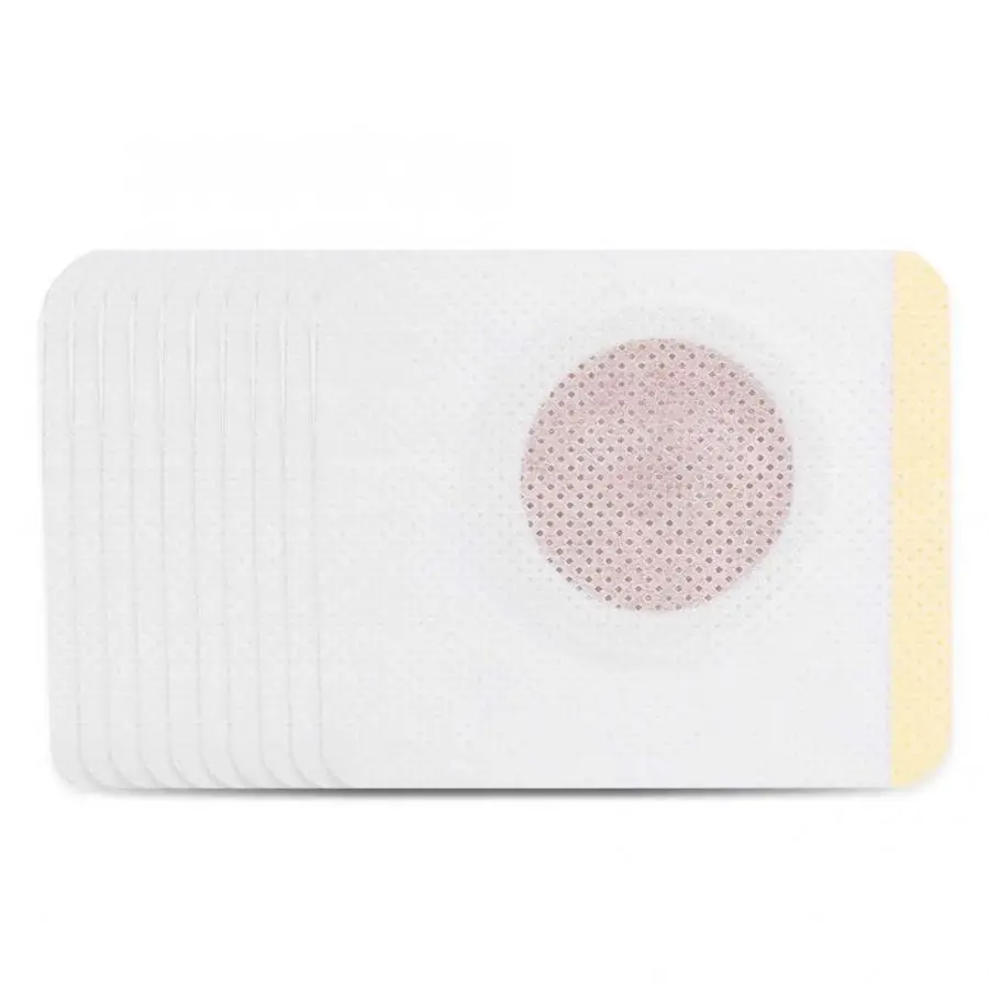 Китайские магнитные Стикеры для похудения сжигания жира в брюшной