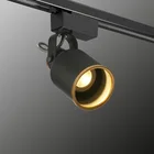 Потолочный светодиодный светильник Aisilan GU10, точечный светильник с алюминиевой направляющей, поворот на 360 градусов, для гостиной, спальни, коридора, 7 Вт трековый светильник