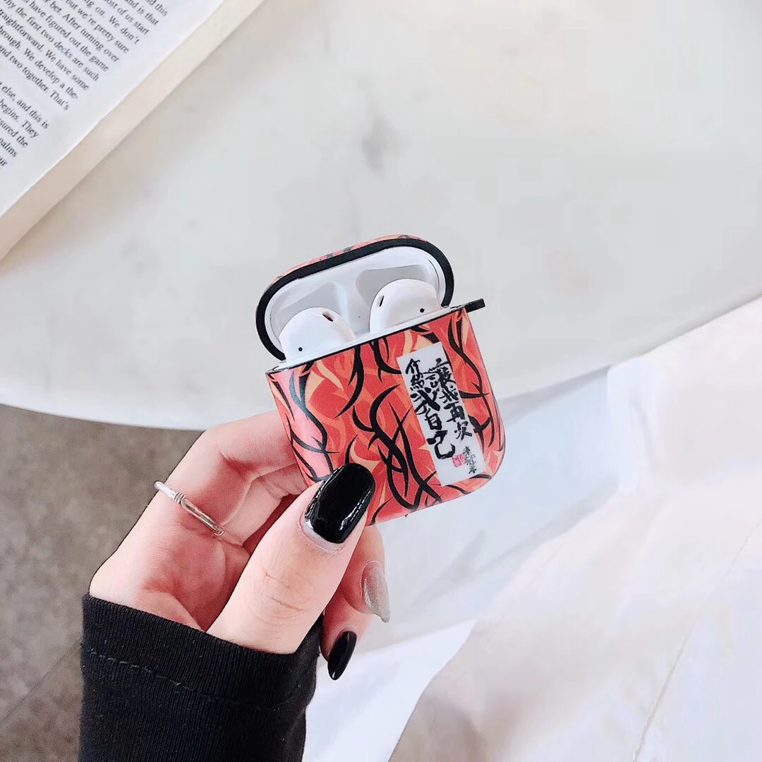 Роскошный китайский Jing thorn Модный мягкий чехол для Apple new Airpods 1/2 противоударный чехол беспроводной Bluetooth наушники чехол для гарнитуры