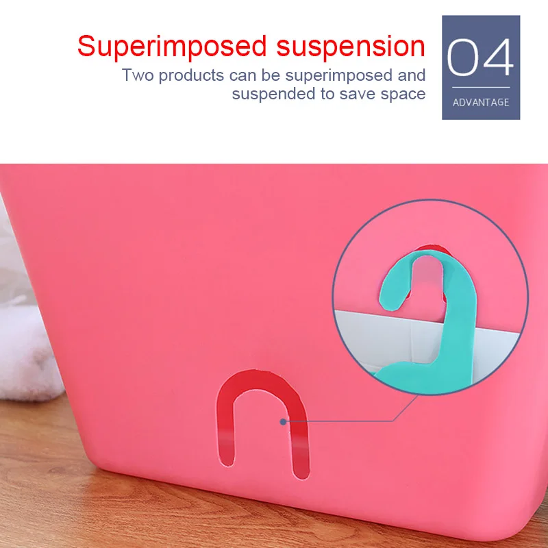 Пластиковая подвесная корзина-органайзер для душа Ne 2 шт. корзина хранения ванной