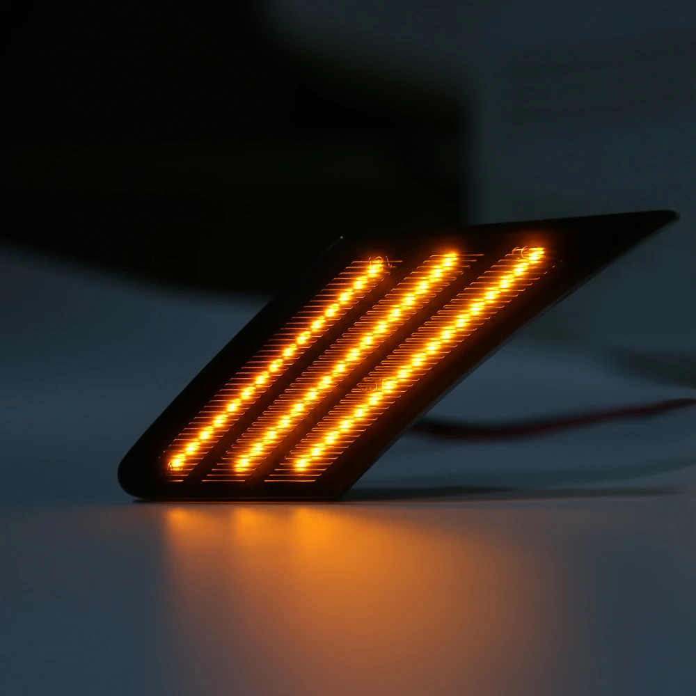 

1 Pair Front Bumper Blinker Dynamic Led Turn Signal Light Side Marker Lamp For Subaru BRZ Scion FR-S Toyota FT86