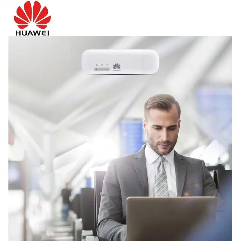 20 шт. Оригинальный разблокированный Huawei E8372 150 Мбит/с модем 4G Wi Fi E8372h 155 4 аппарат не
