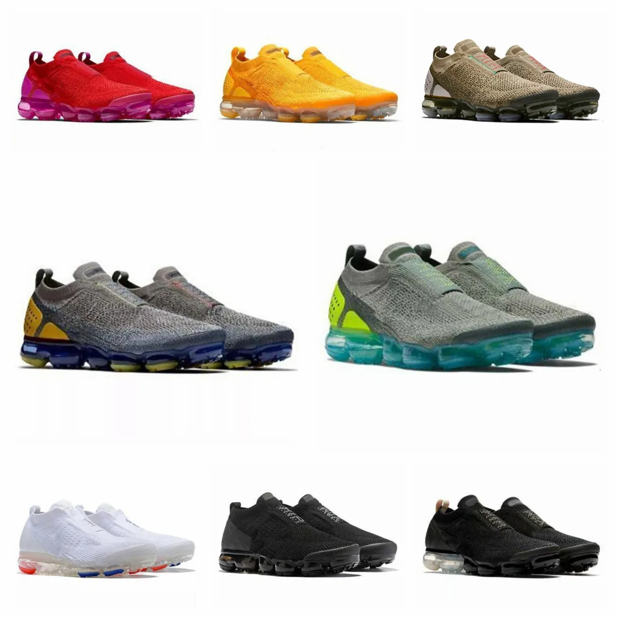 

Men Women zapatillas Running Shoes 2019 New brand Air Cushion 2 3 Sneakers Casual Outdoor Breathable Sport Footwear lightweight