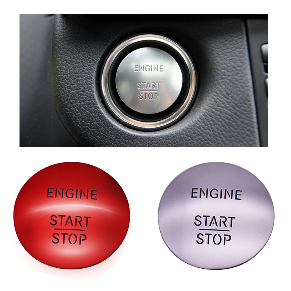 Кнопка включения и остановки двигателя автомобиля без ключа для Mercedes Benz