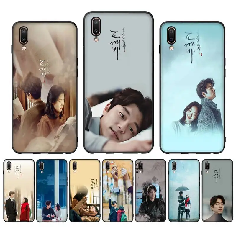 

Goblin Korean Drama Phone Case Case For Oppo Reno Realme C3 6Pro Cover For vivo Y91C Y17 Y19 Funda Capa