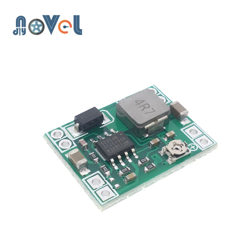 Регулируемый понижающий модуль регулятора напряжения MP1584 3 А MP1584EN 1 шт. замена