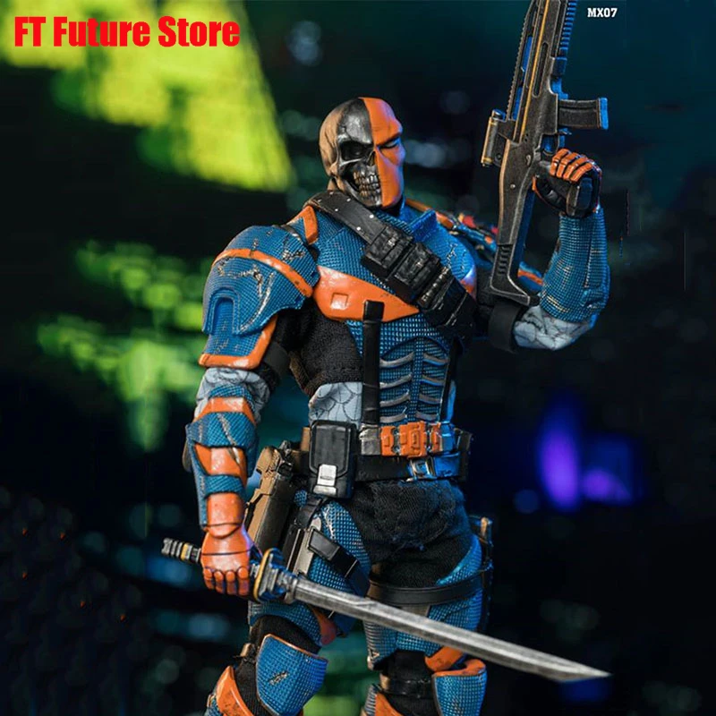 

Mix Max 1/12 Stab of The Hades Hell Killer Figure Model MX07 12'' Male Soldier Action Doll Full Set Toy In Stock