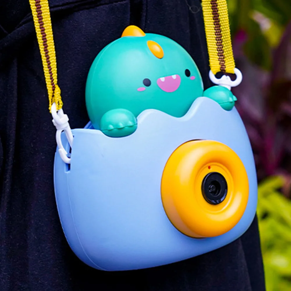 

1Pc Bubble Blower Cartoon Bubble Machine Bubble Maker Without Battery