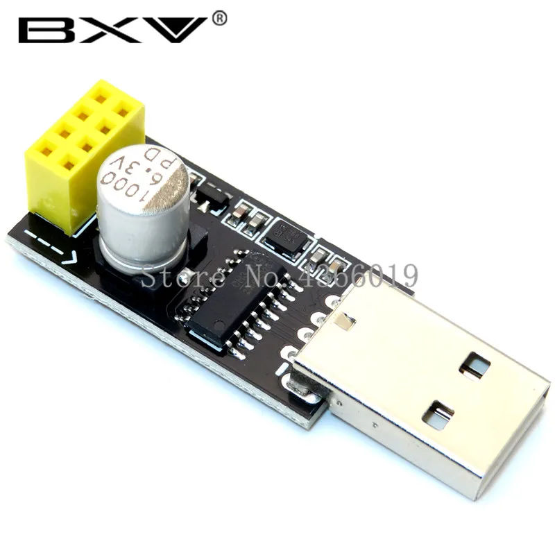 10 шт. ESP-01 обновленная версия ESP-01S USB для ESP8266 серия WIFI модель Интернет вещей Wifi