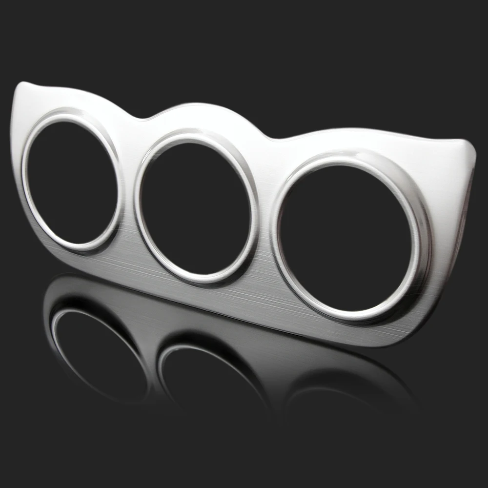 Панель переключателя для кондиционера из нержавеющей стали декоративный чехол